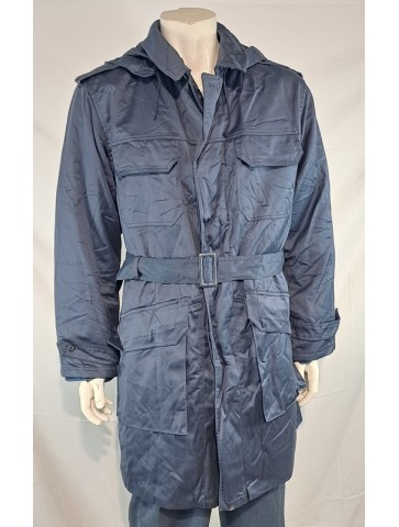 Genuine Surplus Serbian Navy Quilted Lined Parka Thermal...