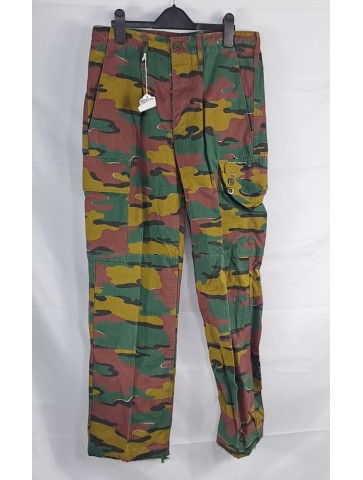 Genuine Surplus Belgian Army Camo Combat Trousers Combats...