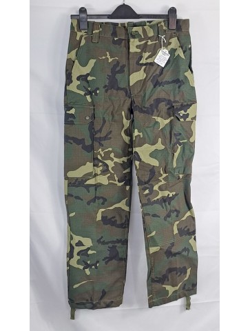 Genuine Surplus Spanish Army Camo Combat Trousers Combats...