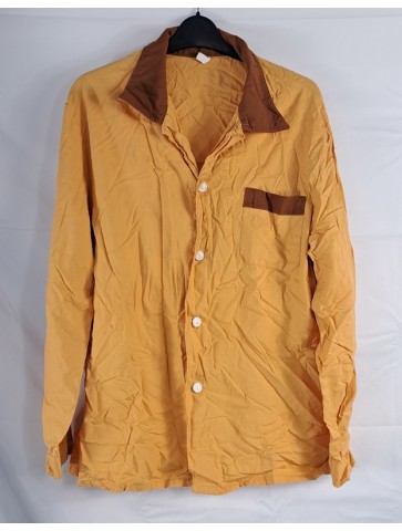 Genuine Surplus Swedish Army Issue Pyjama Top Yellow 42"...