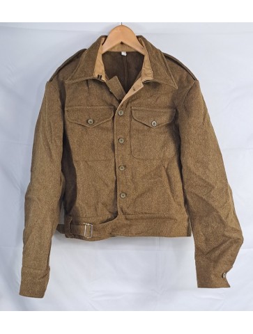 COPY Of British Army Battle dress Jacket Vintage Style...