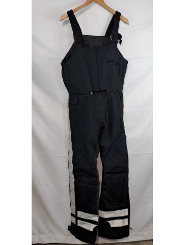 Genuine Surplus Richa Black Bibnbrace Motorbike Trousers...