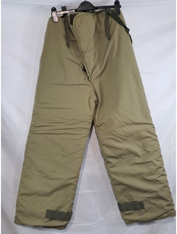 Genuine Surplus French Army Fur Lined Winter trousers...