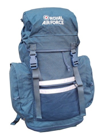 Genuine Surplus British Airforce RAF Rucksack Blue...