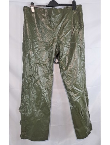 Genuine Surplus Army Rubberised Waterproof Over Trousers...