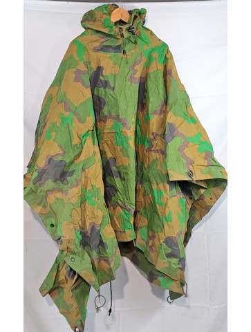 Genuine Surplus Rare Dutch Army Waterproof Jungle Camo...