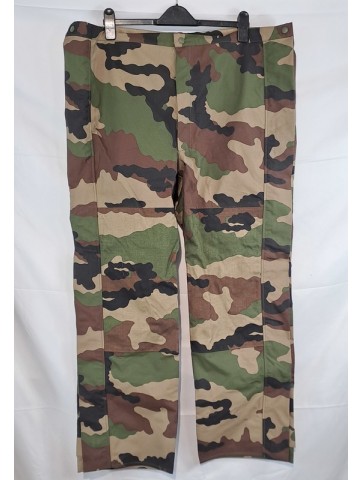 Genuine Surplus French Army CCE Camo BibnBrace Trousers...