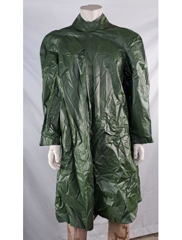 Genuine Surplus Swedish Army Waterproof Rain Coat Rain...