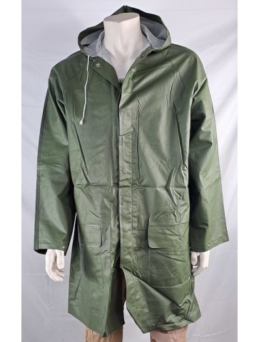 Genuine Surplus Civil Defence Olive PVC RUbberised Rain...