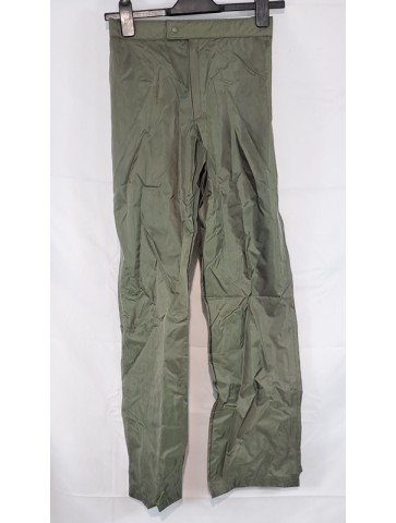 Genuine Surplus French Rain Trousers Waterproof Mixed...