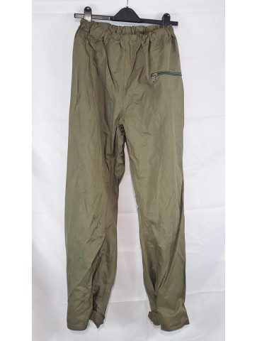 Genuine Surplus Dutch Army Nylon Waterproof Over-Trousers...