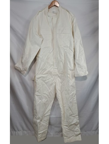 Genuine Surplus British White Cotton Action Overalls Army...