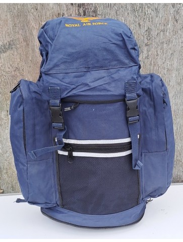 Genuine Surplus British Airforce RAF Rucksack Blue...