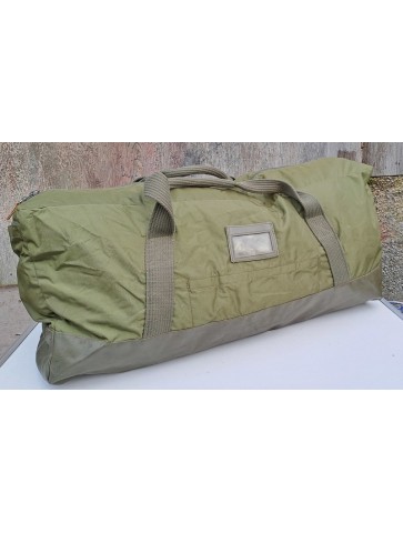 Genuine Surplus French Army Holdall Repaired Flexible...