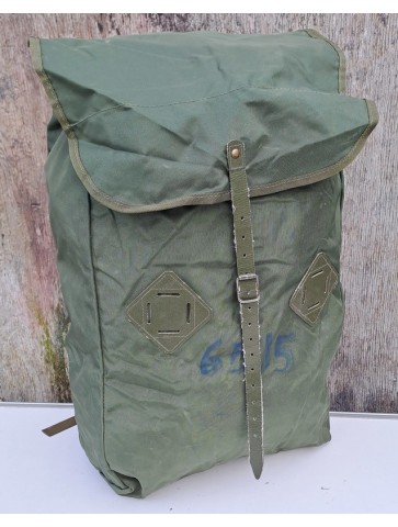 Genuine Surplus French Army Daysack Rucksack Vintage...