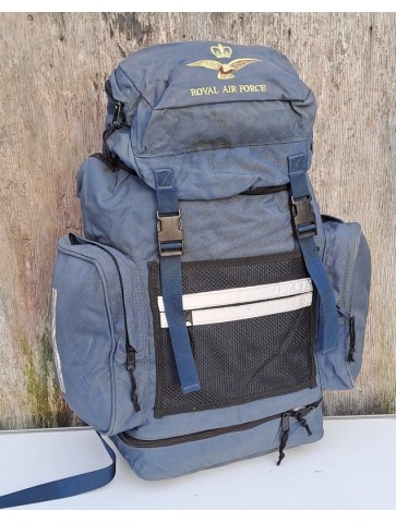 Genuine Surplus British Airforce RAF Rucksack Blue...