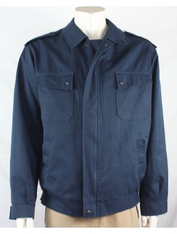 Genuine Surplus Dutch Military Blue Deck Jacket Bomber...