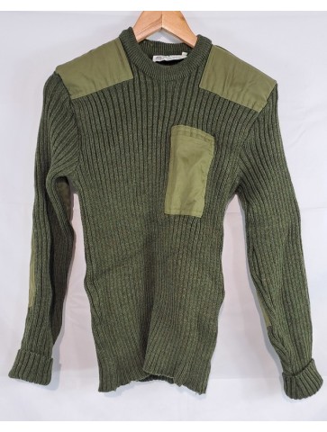 Genuine Surplus Irish Military Army Crew Neck Jumper...