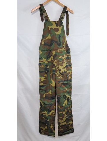 Genuine Surplus Spanish Army Camo Padded Winter Over...