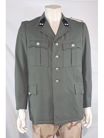 Genuine Surplus Austrian Army Dress Jacket Grey Uniform...