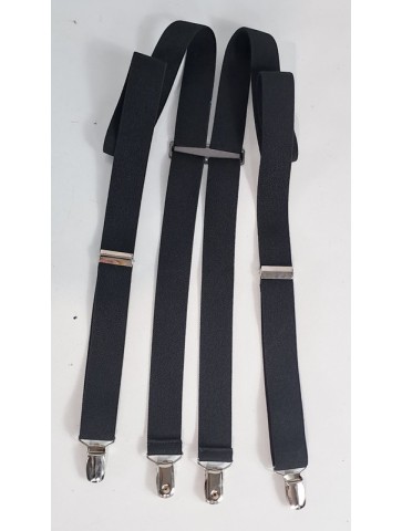 Genuine Surplus British Formal Dress Braces Black...