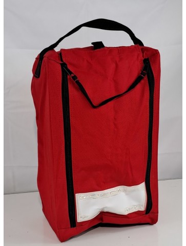 Genuine British Couriers Bag Red Zip Up Boot Bag...