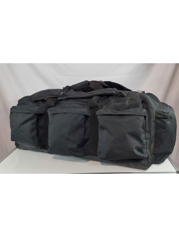 Genuine Surplus British Police Tactical Holdall Black XL...