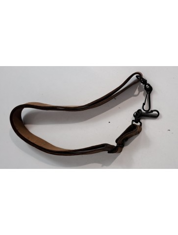 Genuine Surplus French Army Leather Rifle Sling Small...