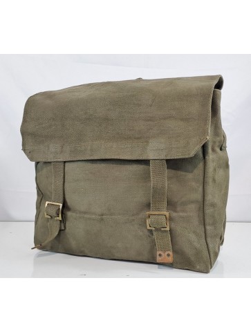 Genuine Surplus Belgian Army Vintage Canvas Webbing Pouch...