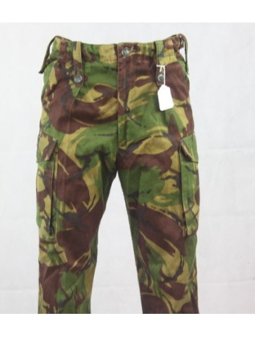 Genuine Surplus British S94 Temperate Camo Combat...