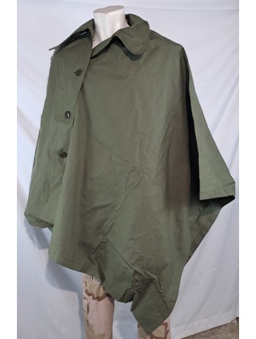 Genuine Surplus Vintage Dutch / Belgian Rain Cape Cloak...