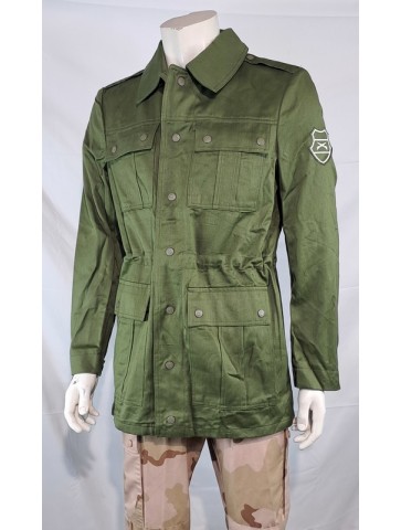 Genuine Surplus Hungarian Army Field Jacket Badged Canvas...