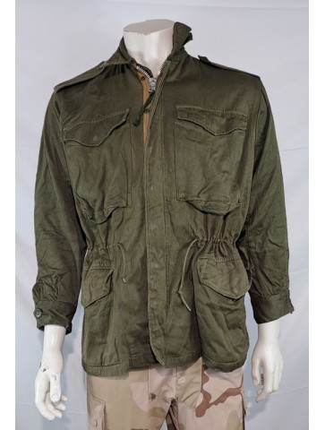 Genuine Surplus Greek Army Vintage m65 Combat Jacket...