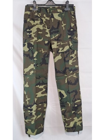 Genuine Surplus Spanish Army Camouflage Trousers Woodland...