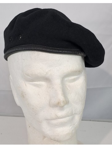 Genuine Surplus Austrian Army Black Beret hats Wool