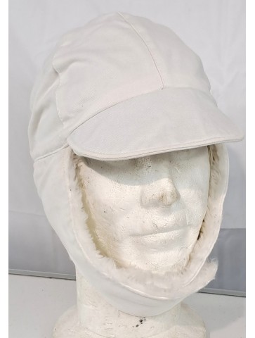 Genuine Surplus Dutch Army White Winter Thermal Hat Snow...