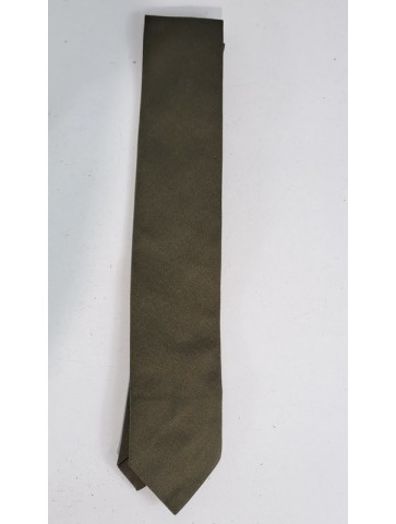 Genuine Surplus Austrian Army Dress Uniform Tie Olive Green