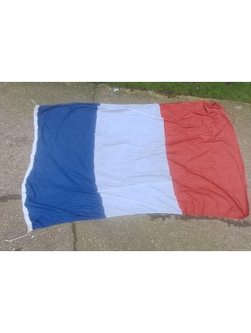 Genuine Surplus French Army Extra Large Tricolore Flag XL...