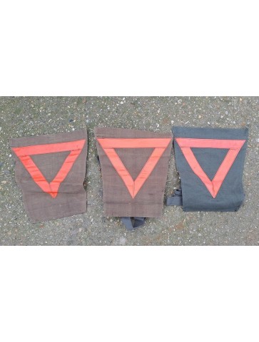 Genuine Surplus French Army Set of 3 Signal triangles...