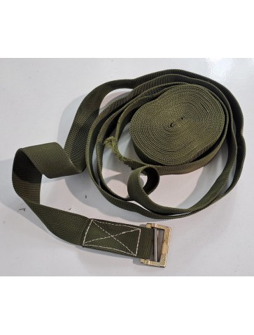 Genuine Surplus Vintage French Army Strap With Buckle...