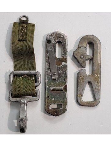 Genuine Surplus French Military Clips and Hooks...