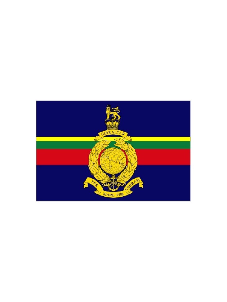 Royal Marines Printed Polyester Flag 5'x3'
