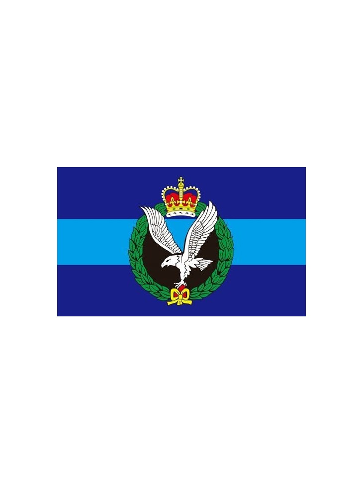 Army Air Corps Printed Polyester Flag 5'x3'