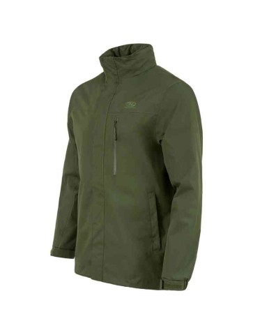 Highlander Kerrera Jacket Waterproof Windproof Breathable Coat Green Black Blue