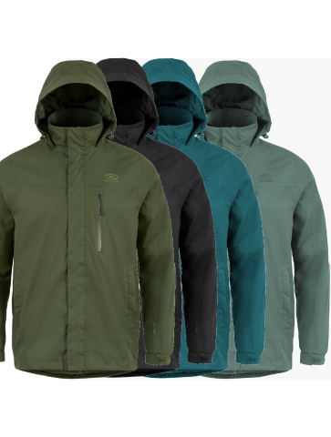 Ex-Display Highlander Kerrera Waterproof Breathable Rain...