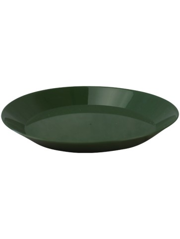 Kombat UK Olive Green Plastic Plastic Plate Camping...