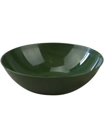 Kombat UK Olive Green Plastic Plastic Cereal Bowl Camping...