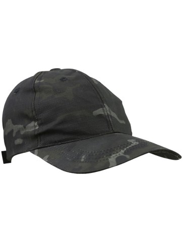 Kombat BTP Black Ripstop Baseball Cap Camouflage Adult Camo