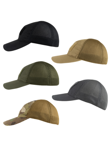 Viper Flexi-Fit Mesh Back Baseball Cap Mesh Ripstop Camo...