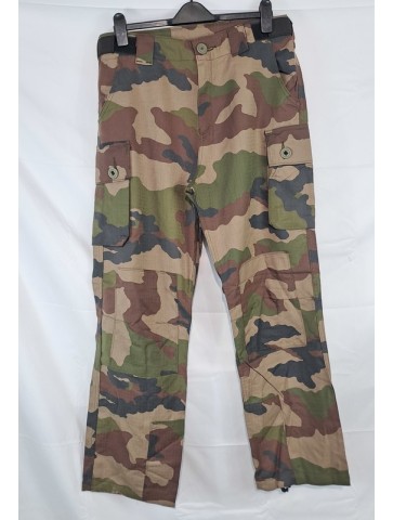 Genuine Surplus French CCE Camouflage Trousers Combats...